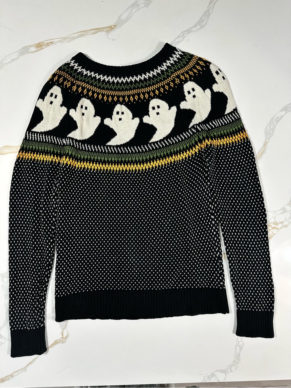 Haunted Cottage - The Cottagecore Ghost sweater by ModCloth - Goth - Halloween